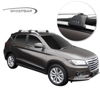 Haval H2 Roof Racks Yakima Whispbar S26-K328